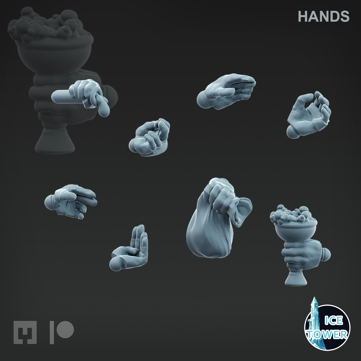 Cultist - Hands